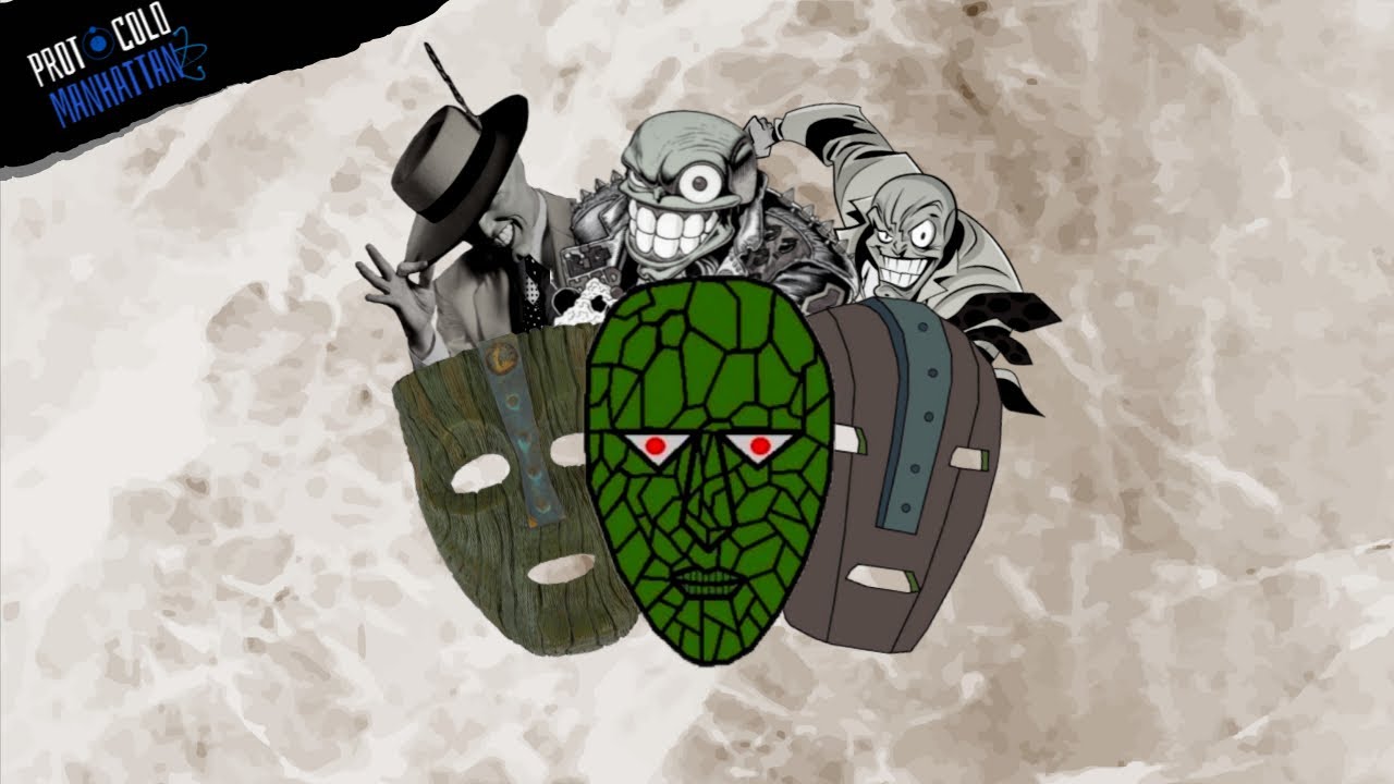 Las tres mascaras ¿Qué tan diferentes son?