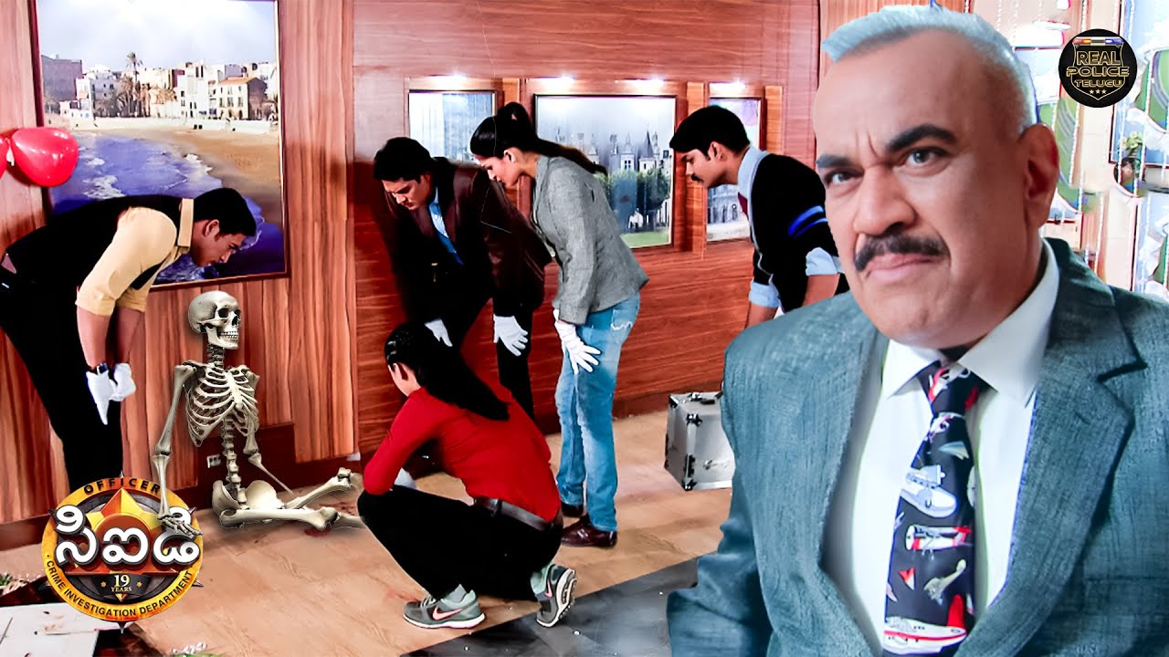 ఆర్ట్ మ్యూజియంలోని అస్థిపంజరం వెనుక ఉన్న రహస్యం - CID దానిని ఎలా పరిష్కరిస్తుంది? | CID | సీఐడీ | EP