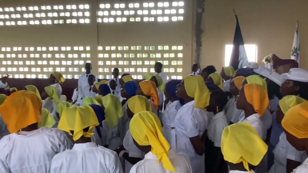 Jeunes chanteurs de Kibina/Armée du salut - Congo Brazzaville 