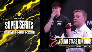 WHAT DID HE JUST DO!😱 | Darts Highlights | Week 4 Group B Session 1