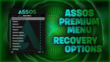 GTA 5 ONLINE | ASSOS PREMIUM MOD MENU | FULL RECOVERY SHOWCASE | PAID MOD MENU | PC