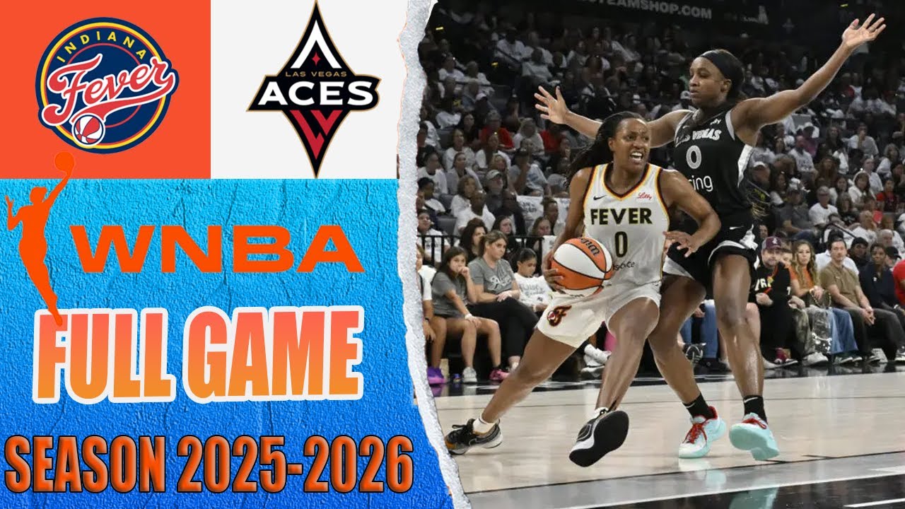 Fever Vs.  Aces FULL GAME HIGHLIGHTS | Sep 30, 2025 | WNBA Season 2025 Today
