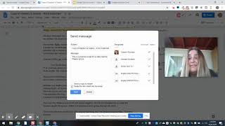 Email Collaborators in Google Drive