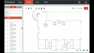All Seated Tutorial | The French Farmhouse Venue