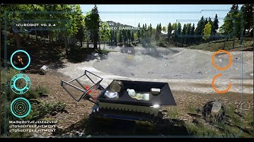 IZU Robotics GO4 Team  Animation Video /ASME Student Mechanisms And Robot Design