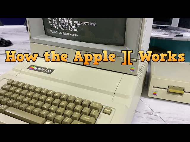 How the Apple ][ Works! class=