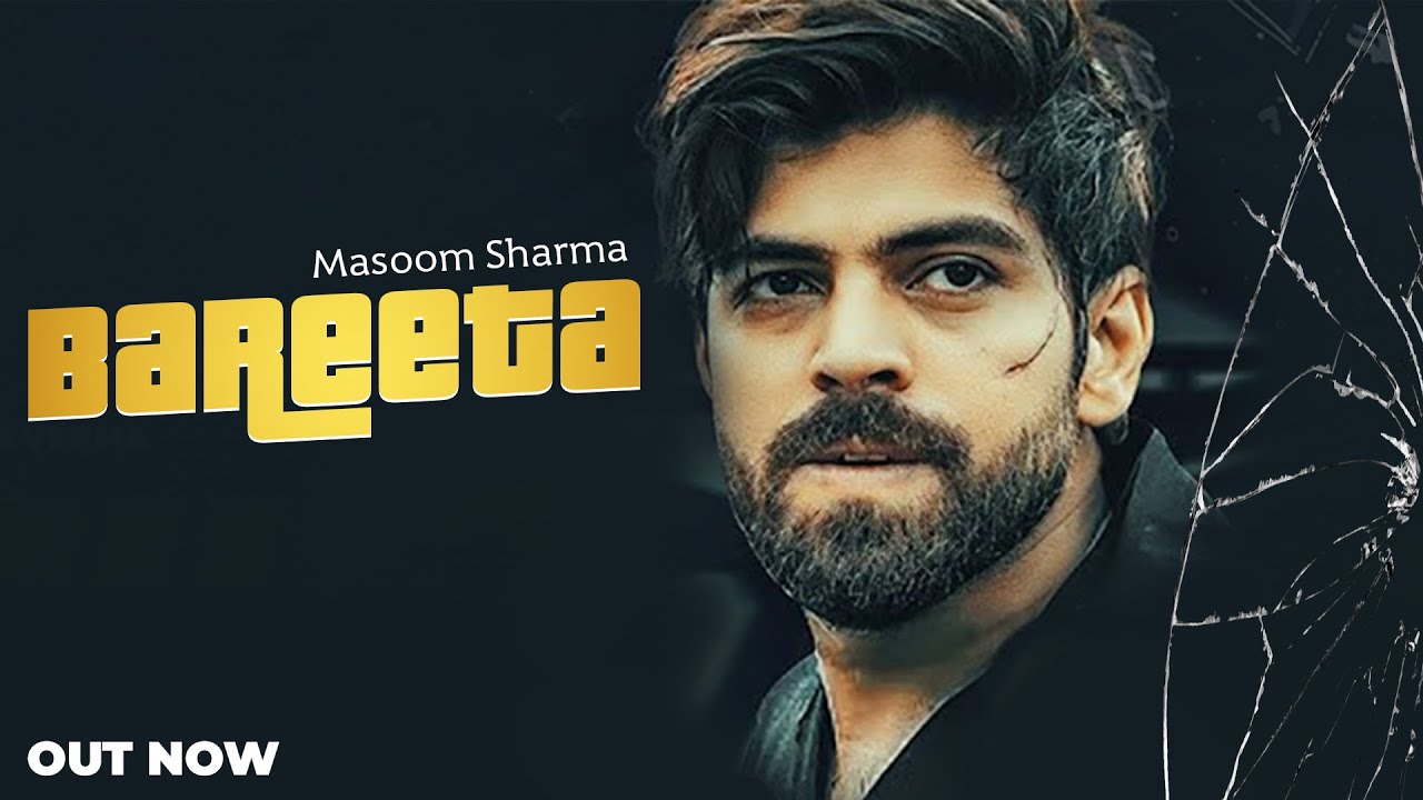 Bareeta | Masoom Sharma | Haryanvi Swag | New Haryanvi Song 2025