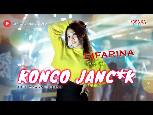 DIFARINA INDRA - KONCO JANCOK (Official Live Music Video) class=