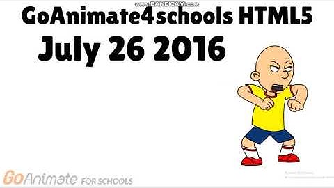 Proof That Go!Animate Did Not Switch To HTML5