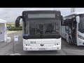 Yutong E12 Electric Bus (2019) Exterior and Interior