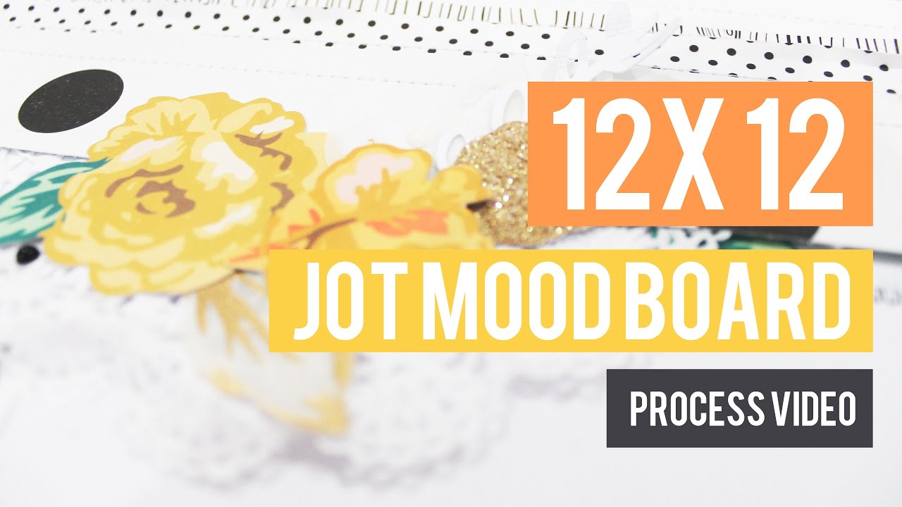 JOT MOODBOARD - JULY 2016