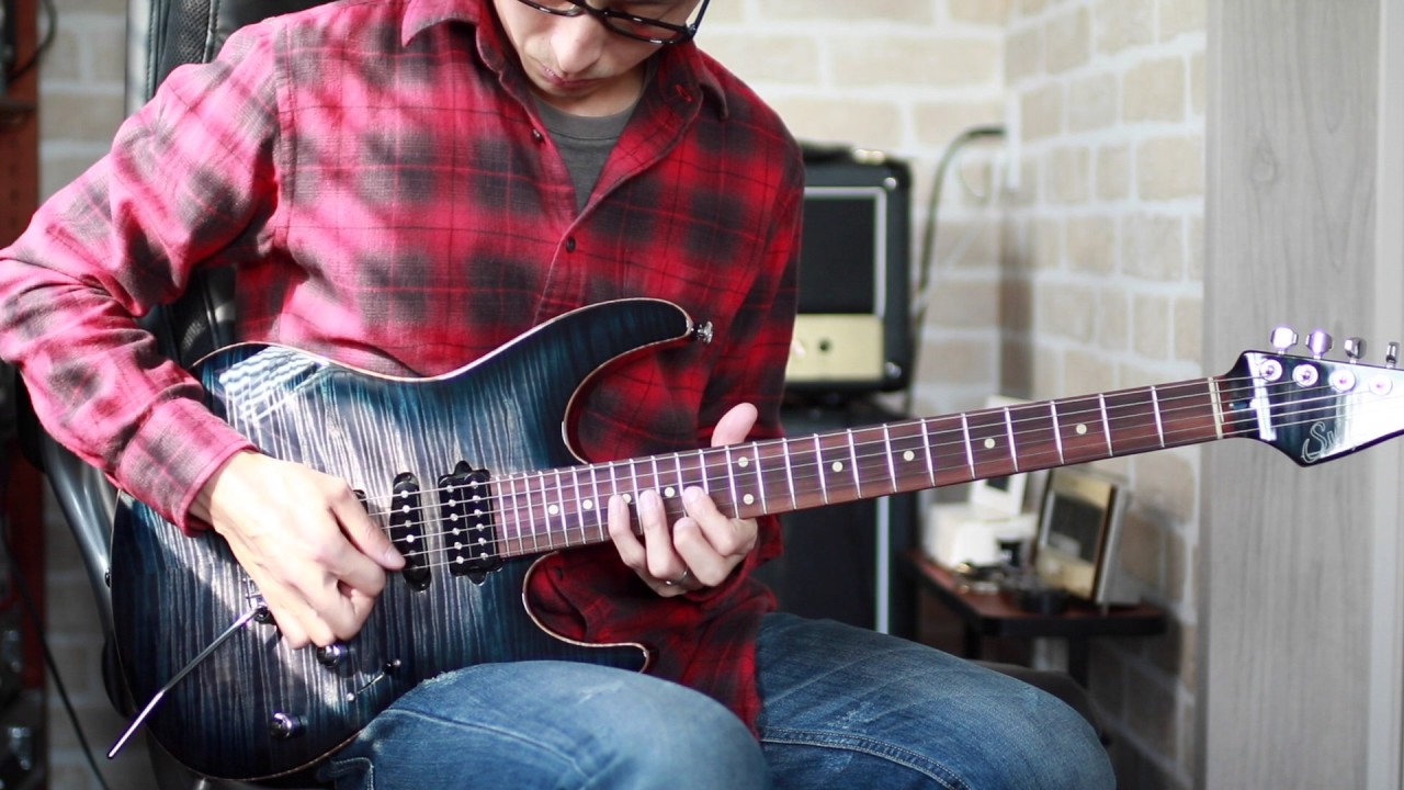 Suhr Modern Pro Sound Demo YouTube