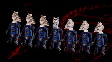 They Will Soon Replace Us All - original music video HD by Schrägspurverfahren