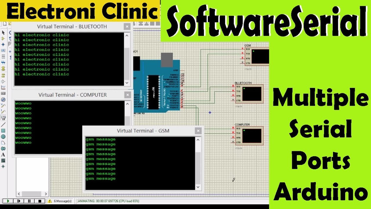 arduino serial library source