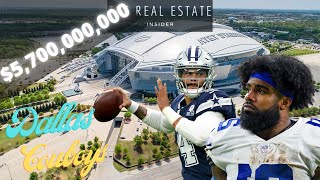 Top 5 Dallas Cowboys Homes | Tour | 'The Real Estate Insider