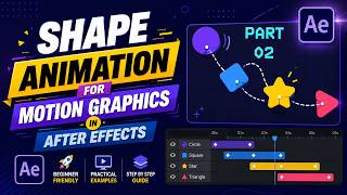 Shape Animation for motion graphics in After effects | Part 02