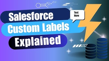Salesforce Custom Labels Explained(for BEGINNERS)
