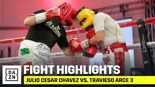 HIGHLIGHTS | Julio Cesar Chavez vs. Travieso Arce 3