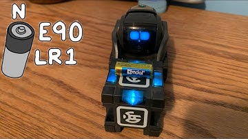 Anki vector | how to replace the cubes batteries