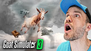 TORNADO DE CABRAS NO GOAT SIMULATOR 3 - Brancoala Games screenshot 5