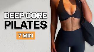 A Physio's 7 Min Pelvic Floor & Deep Core Routine | Lilly Sabri Workout