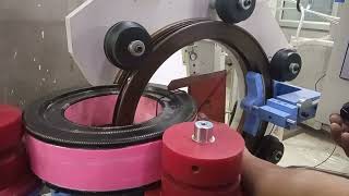 CT250 VARIAC COIL WINDING MACHINE