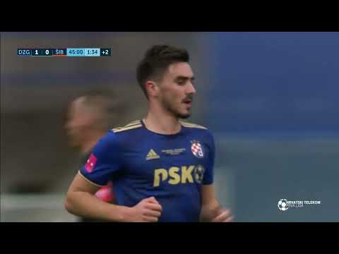 Dinamo Zagreb Sibenik Goals And Highlights