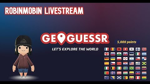 Geoguessr: New Gamemode (YouTube live debut!)