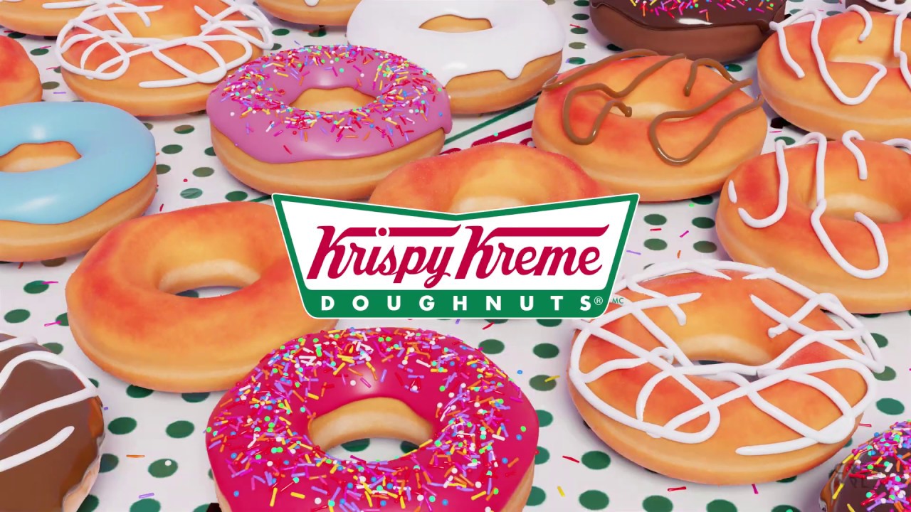 AWESOME KRISPY KREME AD - YouTube