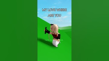 MY LOVE WHERE ARE YOU