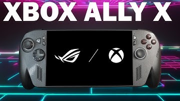 ROG Xbox Ally X Unboxing + In-Game Performance Test - Next-Gen Handheld Gaming?!