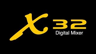 behringer X32 製品紹介 〜short ver.〜