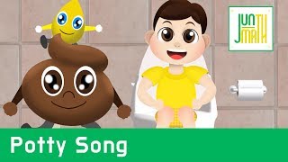 Potty Song with Lyrics l Best Kid Songs l Toddler Potty Training by {Mini Kiddie}