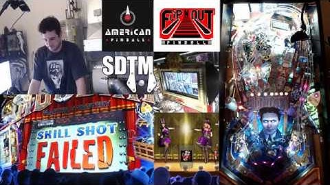 SDTM: Houdini pinball Stream