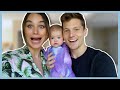 Our Day In The Life With A 5 Month Old | Work From Home Parents