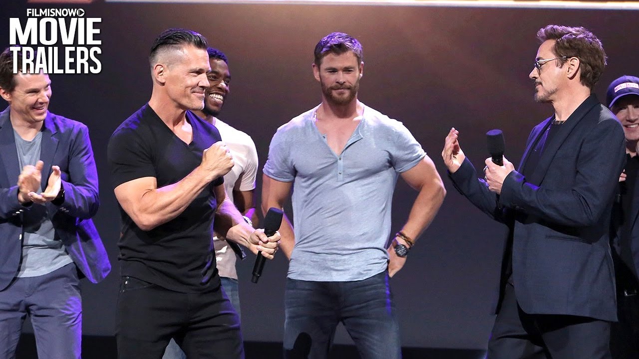 Download Avengers: Infinity War | Meet The Cast with Robert Downey Jr. & Josh Brolin