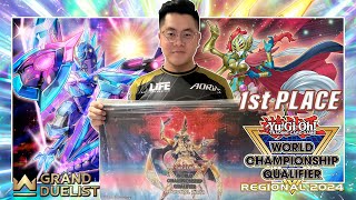 DRYTRON | 1st PLACE WCQ REGIONAL Gameria | Jordi Wang | Yu-Gi-Oh! Deck Profile