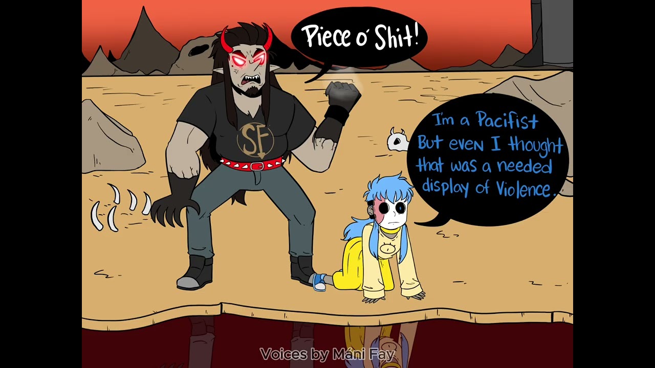 Sally Face Comic Dub Compilation #2 (CWs IN DESC)