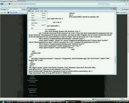HackThisSite.Org Web Basic 4