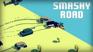 Smashy Road: Wanted - Bearbit Studios B.V. Day 2 Walkthrough screenshot 3