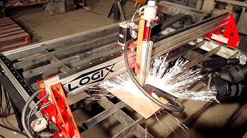 LOGIX CUT 1200 CNC PLASMA TABLE