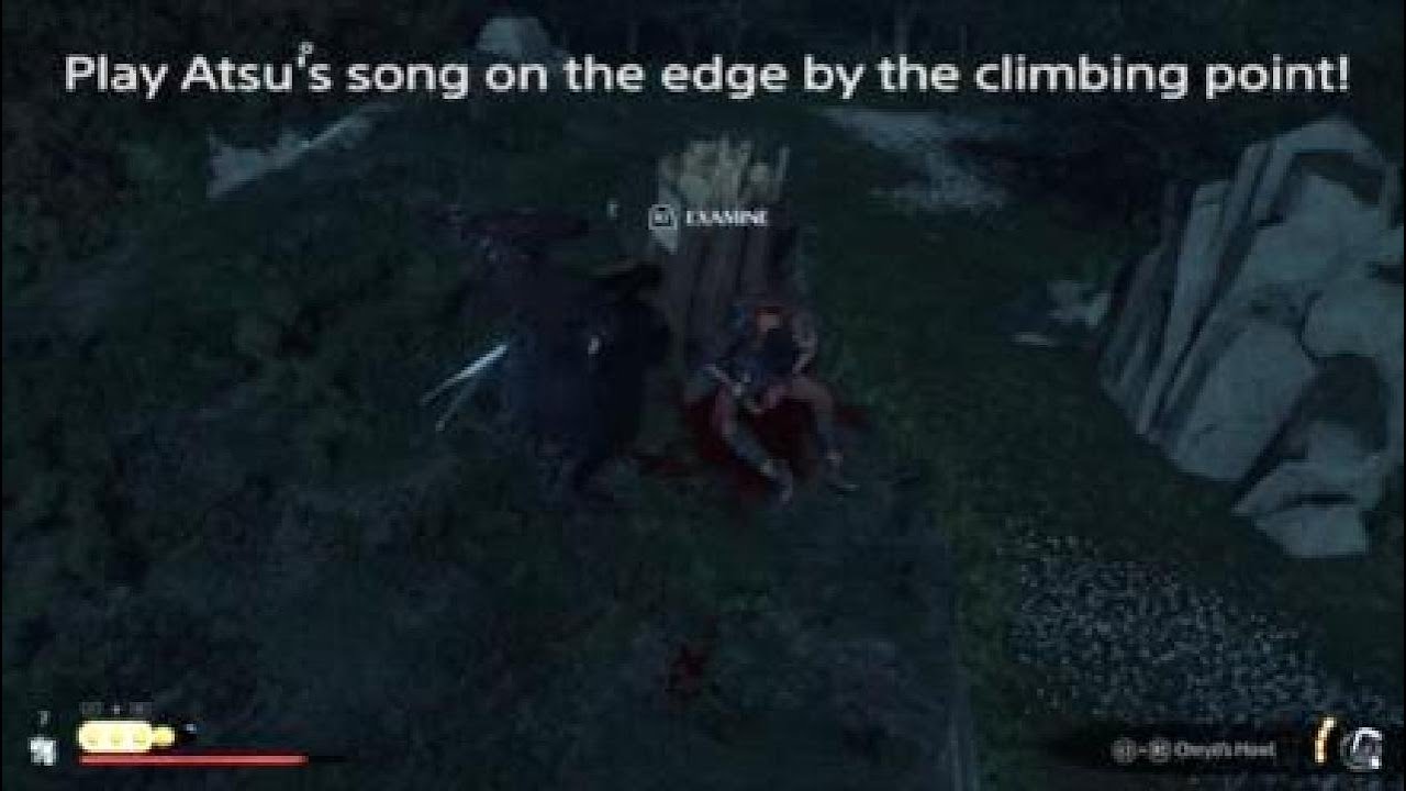 Ghost of Yotei - " Stone Spire hideout Alter"