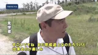 東京湾「海の森」　ゴミの埋立地を巨大な森に