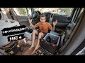 SPRINTER VAN CONVERSION PART 4 | Installing ESPAR S2 D2 Diesel Heater In Our Van