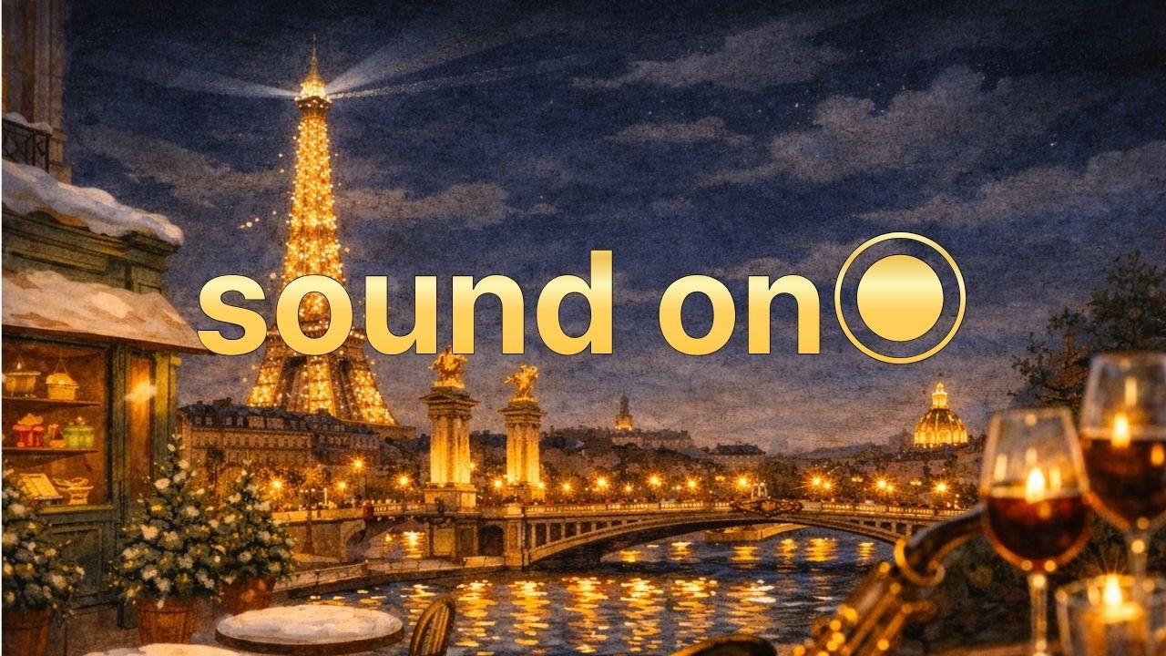 Playlist ☕ | 🌙 Джаз Звёздной Ночи · Night Jazz in Paris · Warm Bossa Jazz for Starry Nights