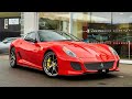 DRIVING A V12 FERRARI 599 GTO TO COLLECT MY NEW SUPERCAR!