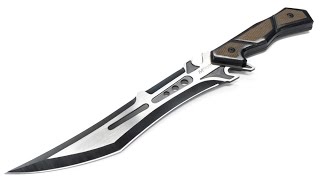 フルタングリカーブタントーナイフ