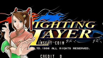 Fighting Layer (1998) - Arcade - Lan Yinghua gameplay.