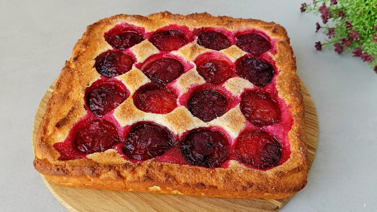 Сливи та сир. Обов'язково готую цю смакоту.  Супер швидкий сніданок !