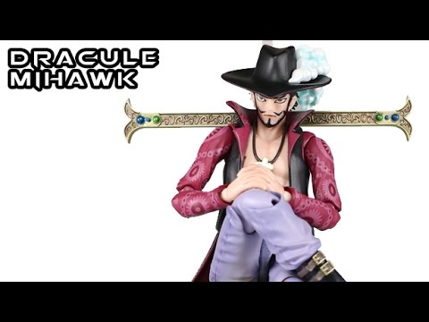 Variable Action Heroes One Piece Dracule Mihawkanimota